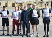 В Озерске прошла легкоатлетическая эстафета, посвященная Дню Победы