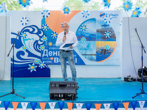 Балаковцы отметили День Волги вместе с Саратовской ГЭС