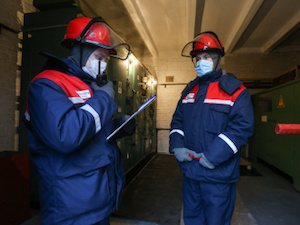 «Ленэнерго» устраняет последствия непогоды