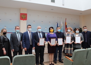 «Курскатомэнергоремонт» победил в городском конкурсе на лучшее состояние условий и охраны труда