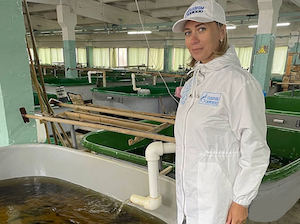 «Газпром недра» восполняет водные биоресурсы