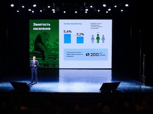 Строительство Амурского ГХК обеспечивает рост инвестиций в экономику региона