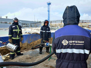 «Нефтетанк» отправляет очищенный дизель на Норильскую ТЭЦ-3