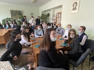 СИБУР создал для студентов Нижневартовского нефтяного техникума комфортное пространство для учебы и отдыха