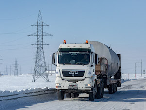 Ранняя весна на Ямале не помешала «Мессояханефтегазу» выполнить программу зимнего завоза