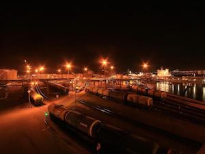 В порту Санкт-Петербурга модернизируют нефтяной терминал