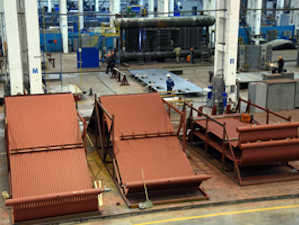 «Белэнергомаш – БЗЭМ» изготовил элементы котлов для строящейся в Липецке электростанции НЛМК