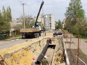 «Квадра» заменит в Губкине 2,5 км ветхих теплосетей