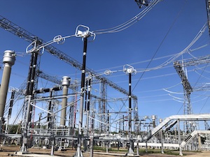 Все каналы передачи электроэнергии от Ленинградской АЭС замкнулись в единое энергокольцо