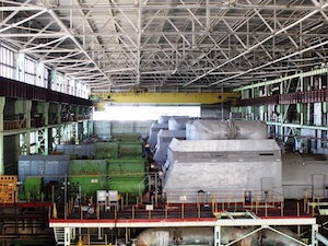 Орловская ТЭЦ израсходовала 4,5 млн рублей на ремонт энергоблока №2