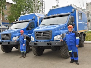 «Пермэнерго» пополнило автопарк высокопроходимой маневренной техникой