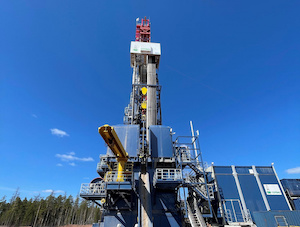 ИНК запустила в работу высокоавтоматизированную буровую установку на Большетирском участке