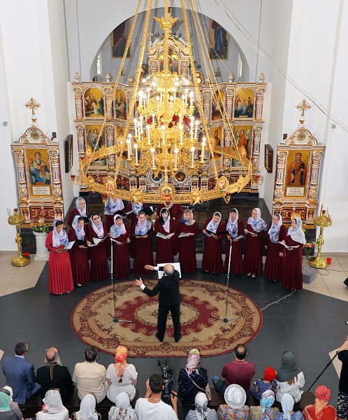 300 участников собрала Белоярская АЭС на фестиваль духовной музыки «Поющий Ангел»