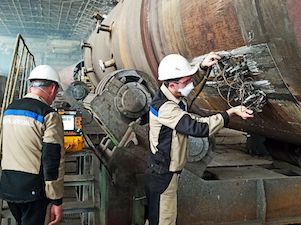 «Волгограднефтемаш» применяет метод ToFD для контроля качества сварных швов