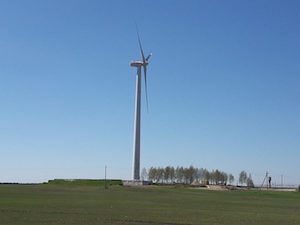 «Молодечненские электрические сети» эксплуатируют 5 ветроэнергетических установок