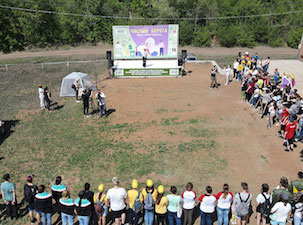 В Бузулуке — чистые берега