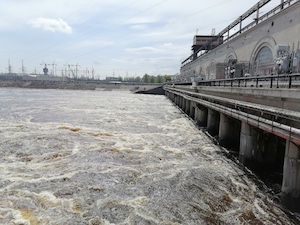 Объем весеннего половодья в бассейне Горьковского водохранилища составил 95% от нормы
