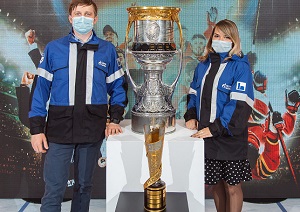 Кубок Гагарина прибыл на Омский НПЗ