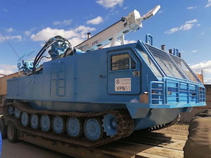 «Русбурмаш» приобрел новое оборудование в рамках инвестпрограммы