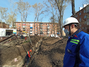 Износ квартальных теплотрасс в Новокузнецке достигает 80%