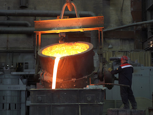 Балтийский завод залил второй винт для танкеров проекта MR-50