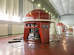 Колымская ГЭС отремонтировала гидроагрегат №2