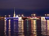 «Ленсвет» в майские праздники дважды включит иллюминацию Дворцового моста