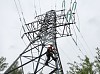 «Ленэнерго» заменило грозотрос и изоляцию на ЛЭП «Сосновоборская-1 и «Сосновоборская-2»