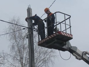 Нижневартовская «Горэлектросеть» отчиталась о работе в праздничные дни