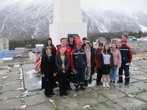 «Россети Северный Кавказ» организовали для школьников экскурсию на подстанцию «Героев Эльбруса»