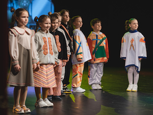 В Полярных Зорях наградили победителей III Международного конкурса «Атом-кутюр»