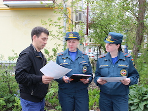 Екатеринбурге продолжаются рейды газовой безопасности