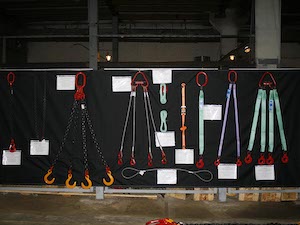 Белорецкий металлургический комбинат сертифицировал все производимые типы строп