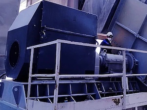 Череповецкий меткомбинат обновил газоотводящее оборудование