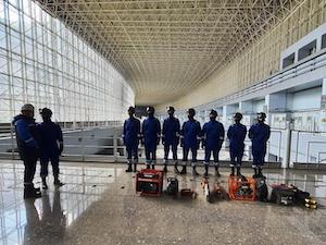 На Саяно-Шушенской ГЭС прошли командно–штабные учения по локализации и ликвидации чрезвычайных ситуаций