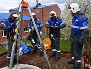 В Кущёвском управлении ПХГ проверили готовность персонала к нештатным ситуациям