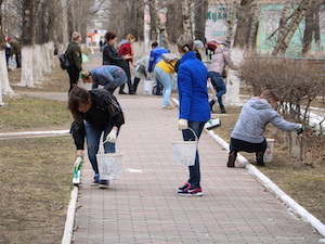 Работники предприятий Уранового холдинга «АРМЗ» устроили субботники в регионах присутствия