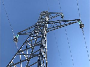 На трассе линии электропередачи Певек-Билибино смонтировано более 60% опор