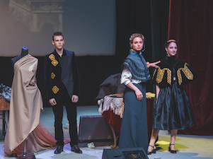 «Атом-кутюр»: в Заречном показали костюмы по эскизам детей из атомных городов