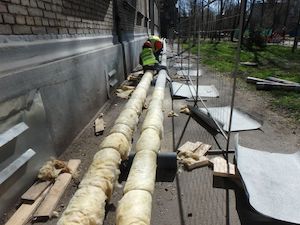 «Теплосеть Санкт-Петербурга» реконструирует внутриквартальные сети в Кировском районе