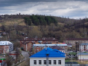 ОМК восстанавливает геоглиф в Прикамье