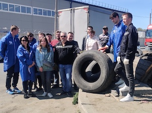 Петербургский нефтяной терминал очистит Красненькую речку от загрязнений методом фиторемедиации