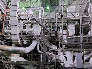 Сосногорская ТЭЦ вывела в капремонт котлоагрегат №7