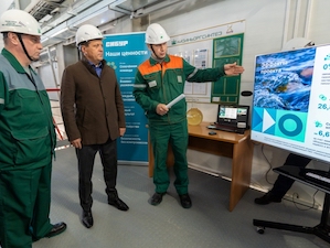 «Казаньоргсинтез» ввел в эксплуатацию новый блок водоподготовки с собственным резервуаром воды