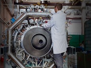 Первый опытный двигатель ПД-8 прошел стендовые испытания