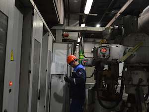 В ремонтных работах на Сахалинской ГРЭС-2 задействовано более 200 специалистов