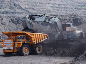 Кедровский разрез добыл 250-милионную тонну угля