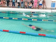 «Восточный Порт» провёл  соревнования по плаванию памяти Геннадия Жебелева  