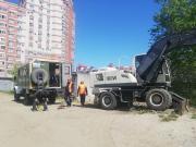 На Благовещенской ТЭЦ отработали действия при аварии на водоводе станции