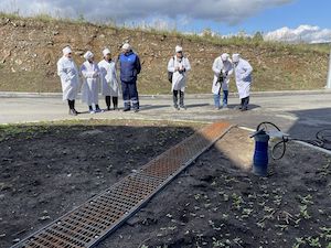 Система контроля подземных вод хранилища РАО в Новоуральске включает 9 наблюдательных скважин